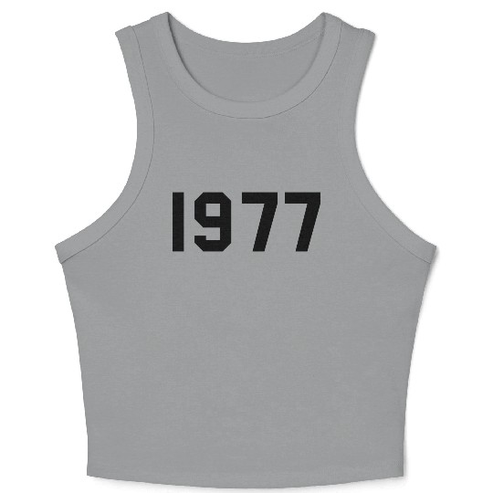 1977 Crop Tank Top