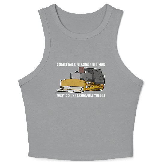 Killdozer Crop Tank Top
