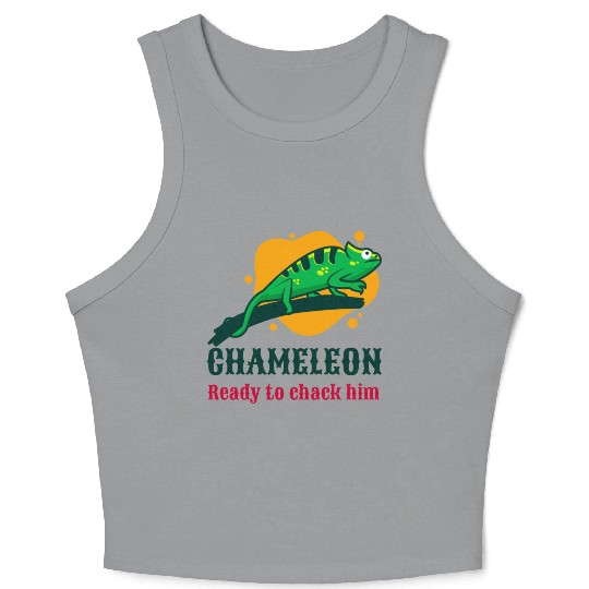 Chameleon Crop Tank Top