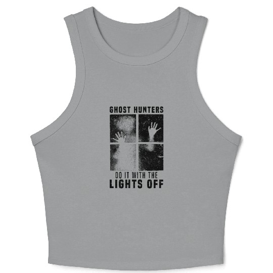 ghostbusters Crop Tank Top