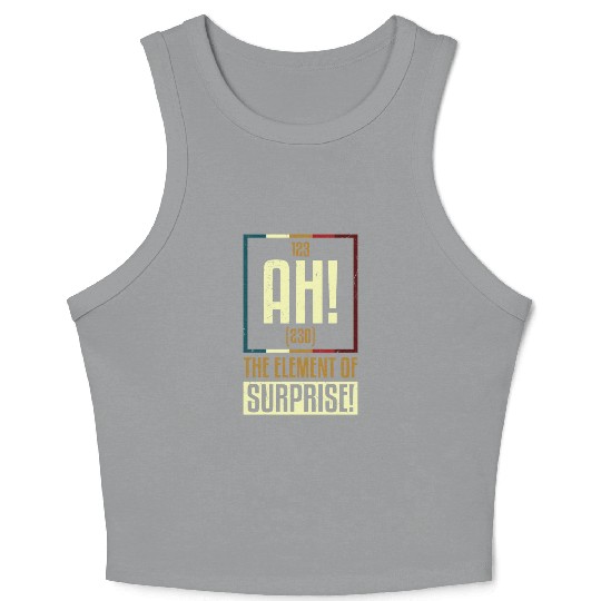 AH The Element Of Surprise Crop Tank Top