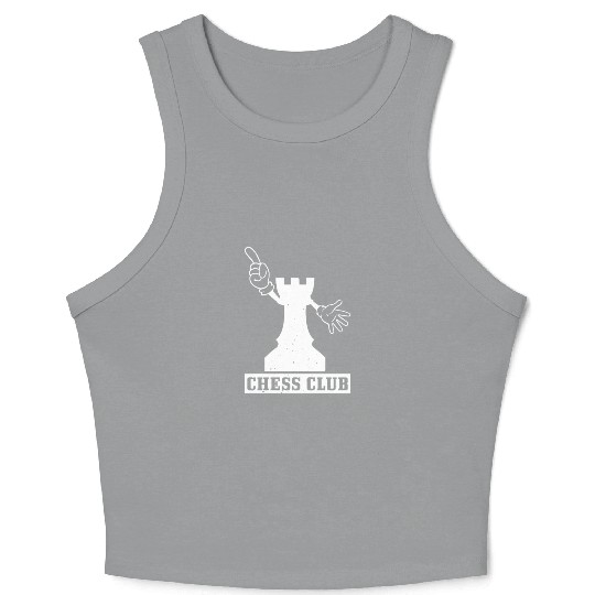 CHESS CLUB Crop Tank Top