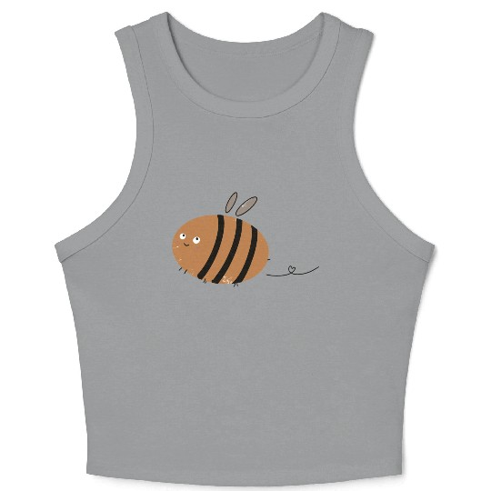 Bumblebee Crop Tank Top