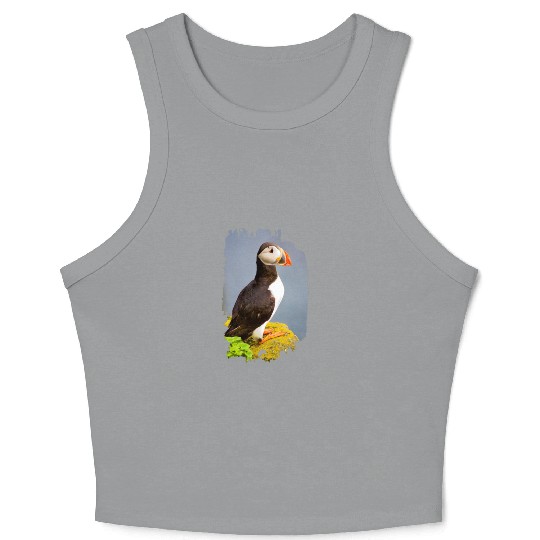 Atlantic Puffin Crop Tank Top