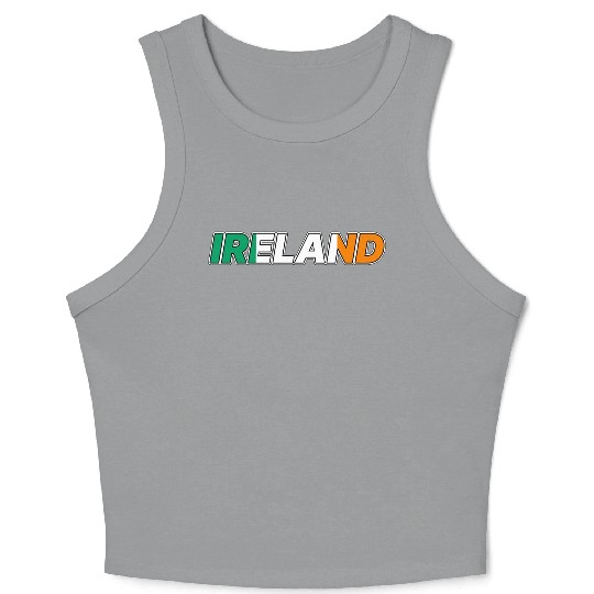Ireland Crop Tank Top
