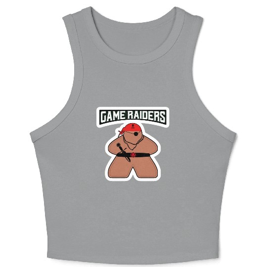 Game Raiders Crop Tank Top