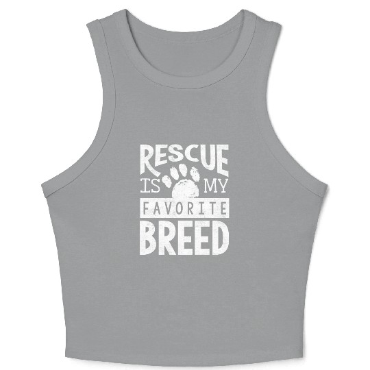Dog rescue, Dogs, Dog Crop Tank Top