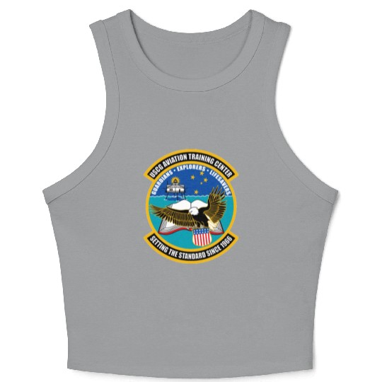 ATC Mobile AL Aviation Training Center Crop Tank Top