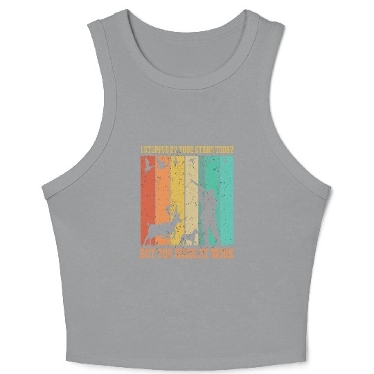 Hunting, Adventure Crop Tank Top