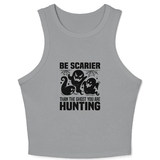 ghost Hunters Crop Tank Top