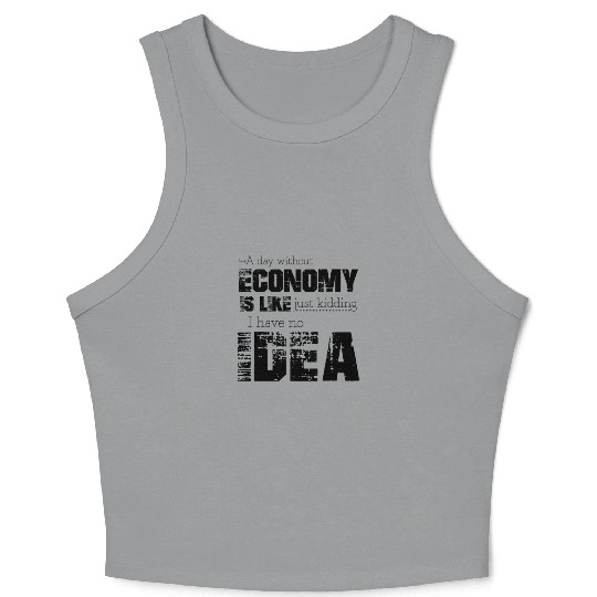 Economy Crop Tank Top