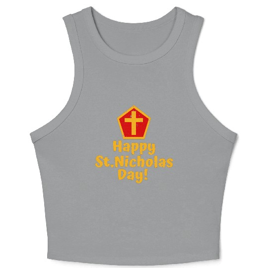 Saint Nicholas Crop Tank Top