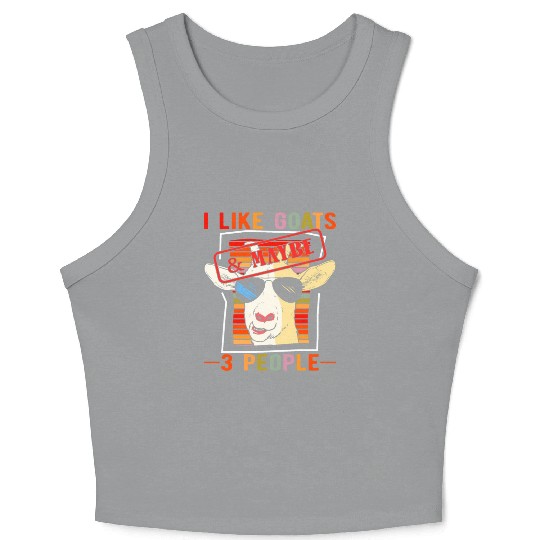 Goat Crop Tank Top