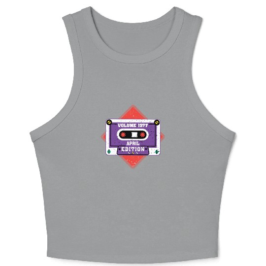 Volume 1977 April Edition Crop Tank Top