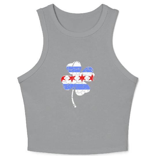 Chicago Southside Irish St Patricks Day 2019 Crop Tank Top