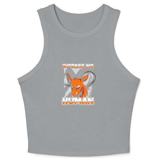 Goat Crop Tank Top