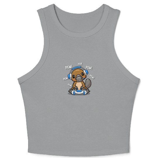 Platypus Crop Tank Top