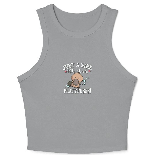 Platypus Crop Tank Top