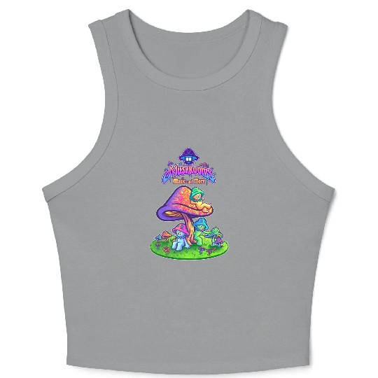 Mushrooms, Magic, & More | Promo Crop Tank Top