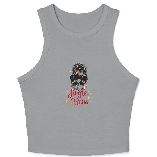 Jingle Bells Crop Tank Top