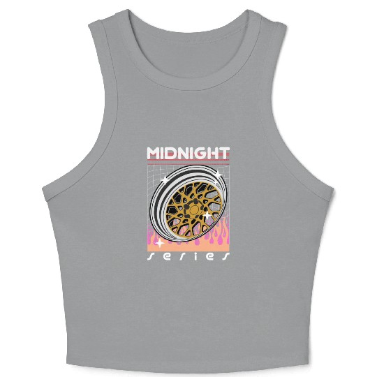 Midnight series Crop Tank Top