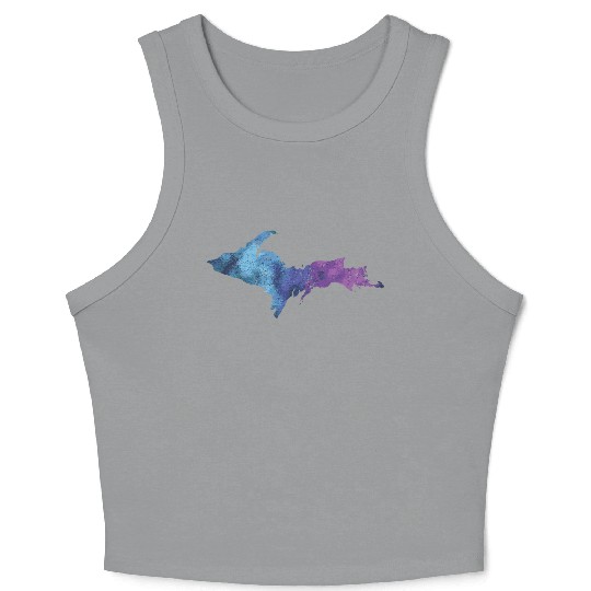 Michigan Up North Upper Peninsula Crop Tank Top