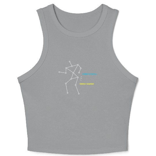 SLS Camera Ghost Hunting, Ghost Hunter Crop Tank Top