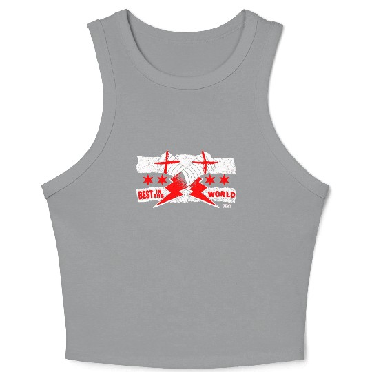 CM Puunk Best In The World Classic Crop Tank Top