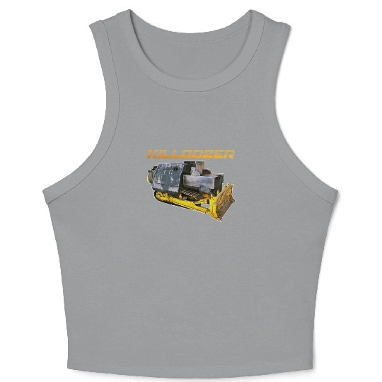 Killdozer Crop Tank Top