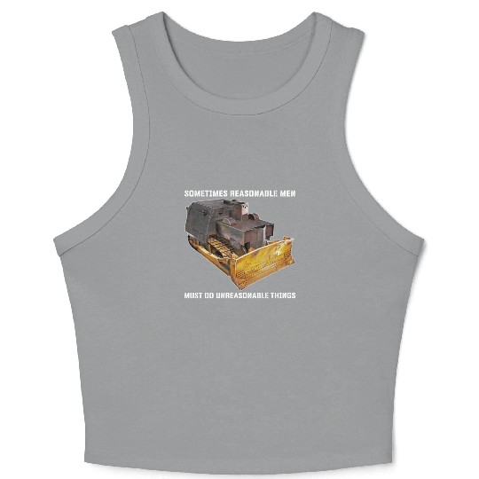 Killdozer Crop Tank Top