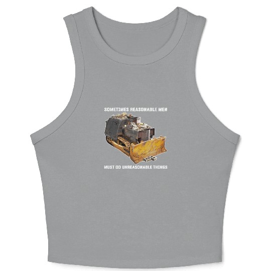 Killdozer Crop Tank Top