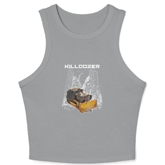Killdozer Crop Tank Top