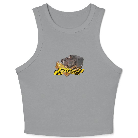 Killdozer Crop Tank Top