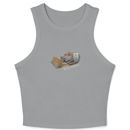 Killdozer Crop Tank Top