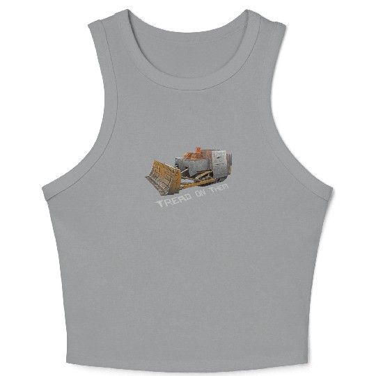 Killdozer Crop Tank Top