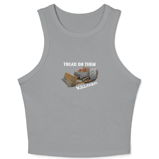 Killdozer Crop Tank Top