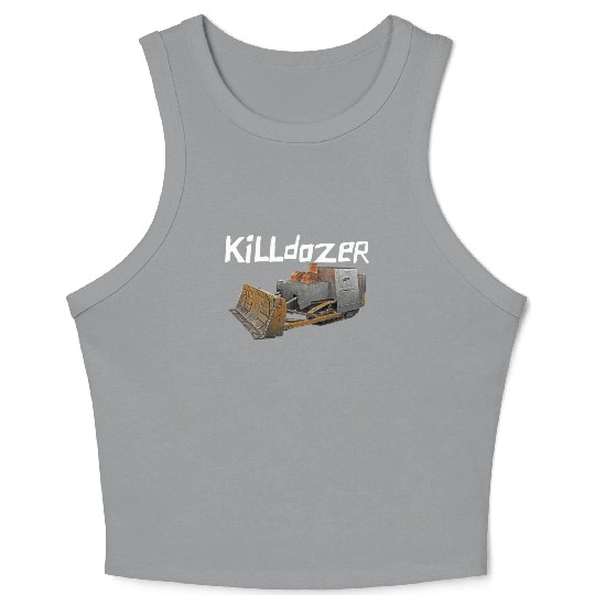 Killdozer Crop Tank Top