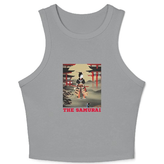 THE SAMURAI PRIDE Crop Tank Top