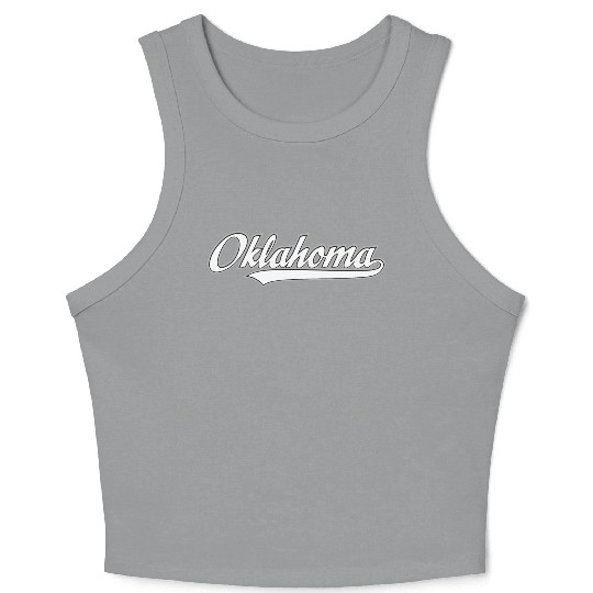 Oklahoma Crop Tank Top