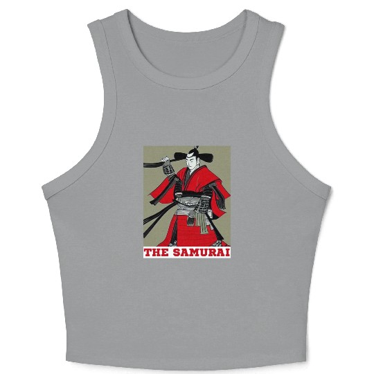 THE SAMURAI PRIDE Crop Tank Top