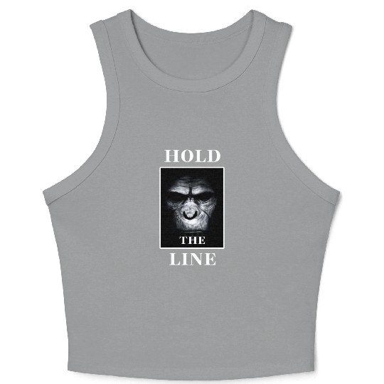 APE Monkey Face "Hold the Line" Crop Tank Top
