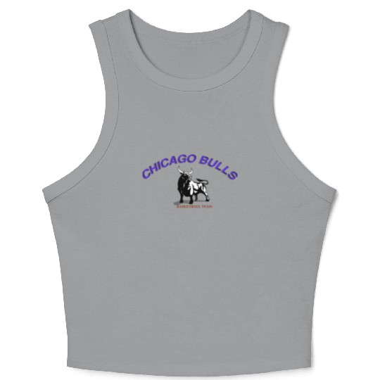 CHICAGO BULLS Crop Tank Top
