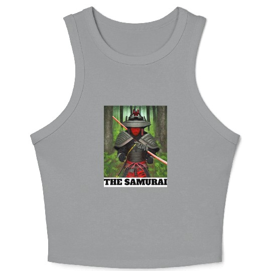 THE SAMURAI PRIDE Crop Tank Top