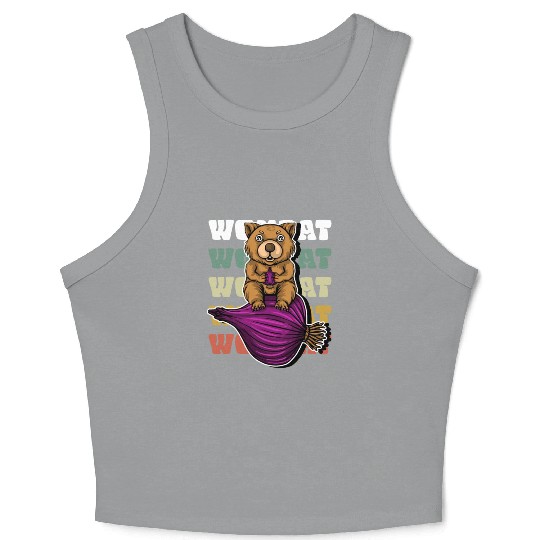 Wombat Onion - Wombat Onion Crop Tank Top