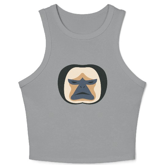 Monkey Crop Tank Top
