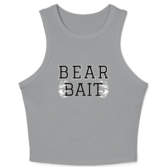 Gay Bear Bait Pride - Subgroup LGBTQ Community Crop Tank Top