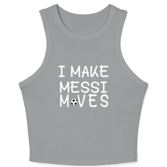 MESSI Crop Tank Top