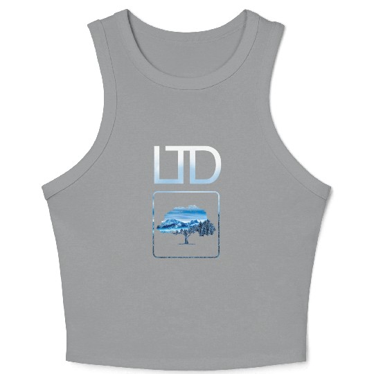 ltd winter Crop Tank Top