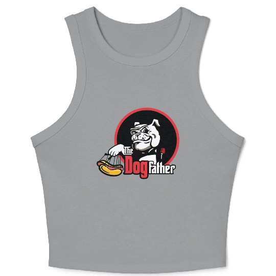 The Dogfather Crop Tank Top