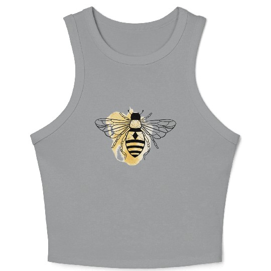 Bee Crop Tank Top